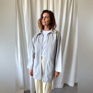 Rachel Comey Husk barn coat jacket cotton grey size 0